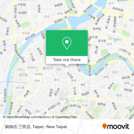 焗御坊 三民店 map