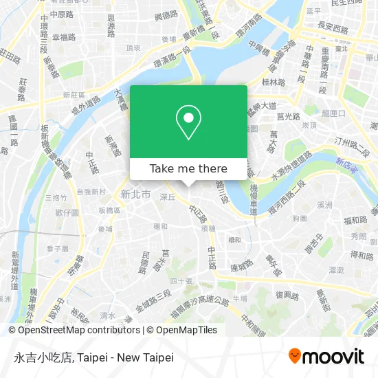 永吉小吃店 map