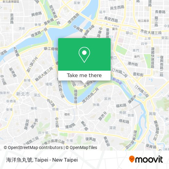 海洋魚丸號 map