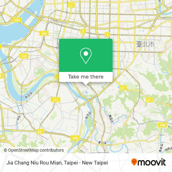 Jia Chang Niu Rou Mian map