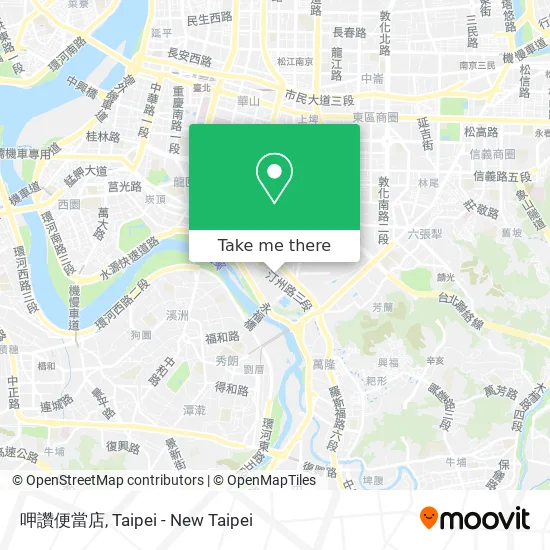 呷讚便當店 map