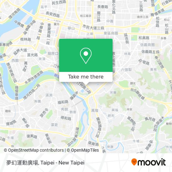 夢幻運動廣場 map