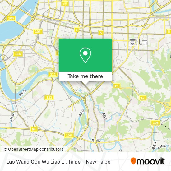 Lao Wang Gou Wu Liao Li map