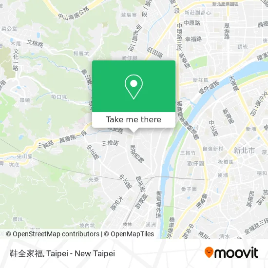 鞋全家福 map