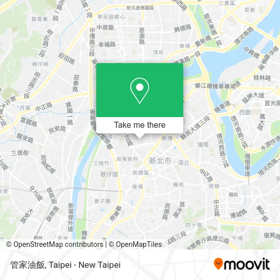 管家油飯 map