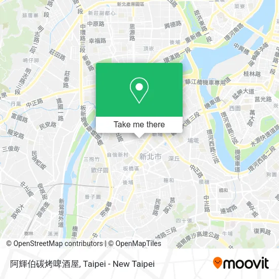 阿輝伯碳烤啤酒屋地圖