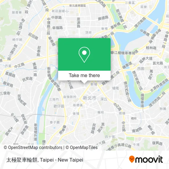 太極鰲車輪餅 map