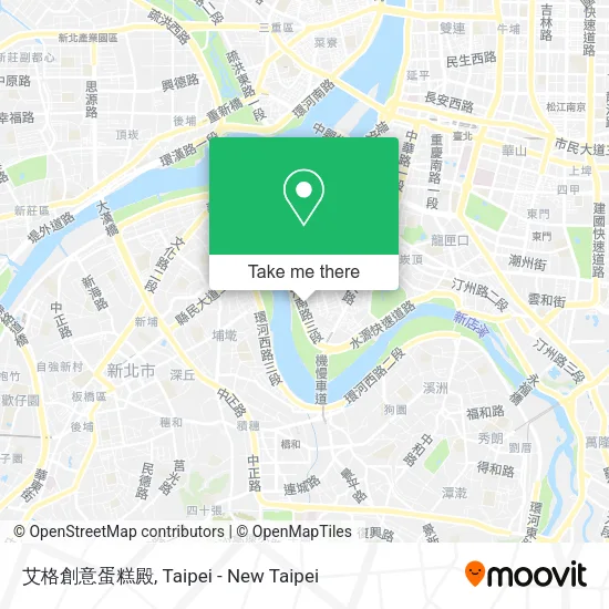艾格創意蛋糕殿地圖