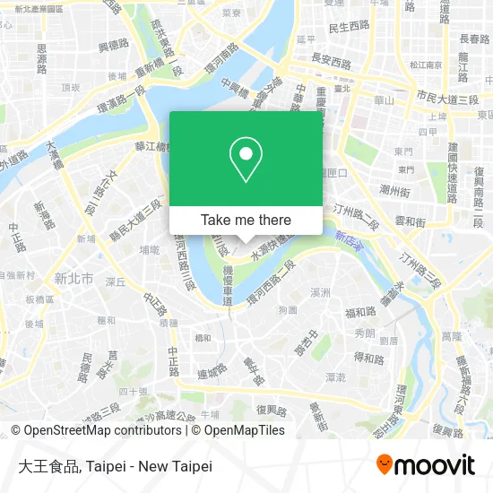 大王食品 map