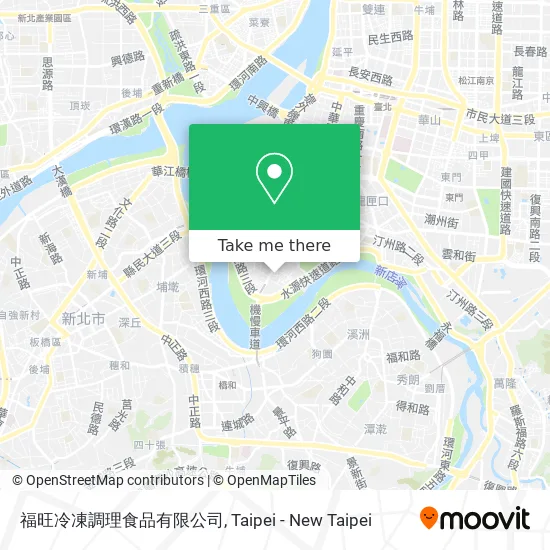 福旺冷凍調理食品有限公司 map