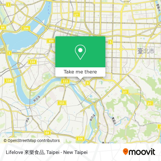 Lifelove 來樂食品 map