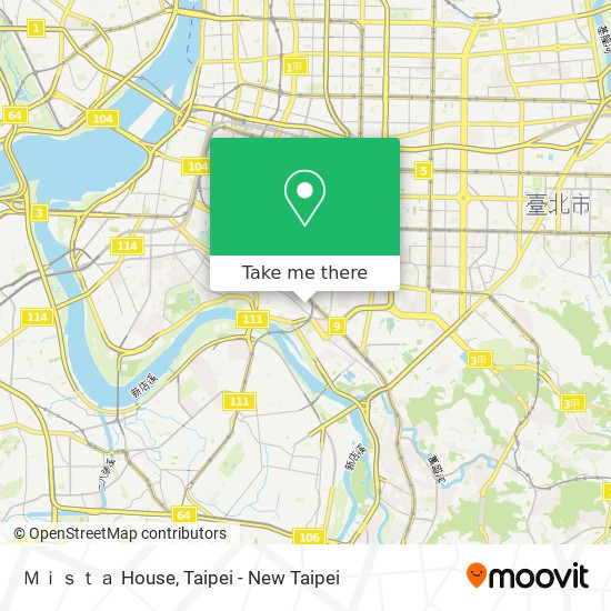Ｍｉｓｔａ House map