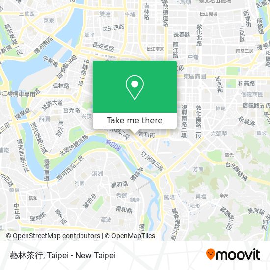 藝林茶行 map