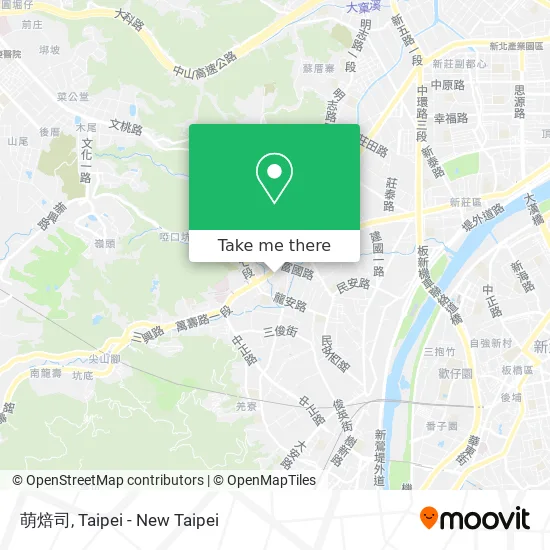 萌焙司 map
