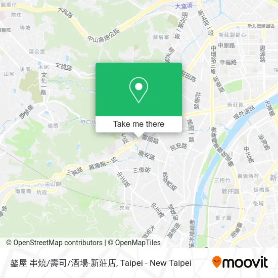鏊屋 串燒/壽司/酒場-新莊店 map