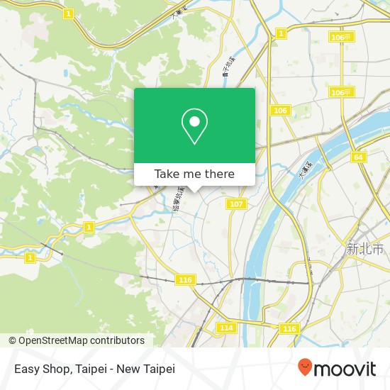 Easy Shop, 新北市新莊區 map