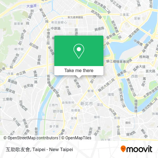 互助歌友會地圖