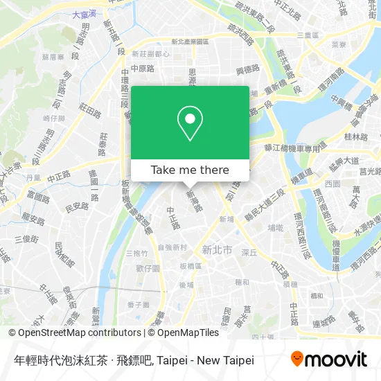 年輕時代泡沫紅茶 · 飛鏢吧地圖