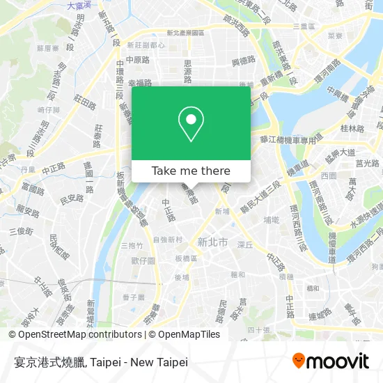 宴京港式燒臘 map