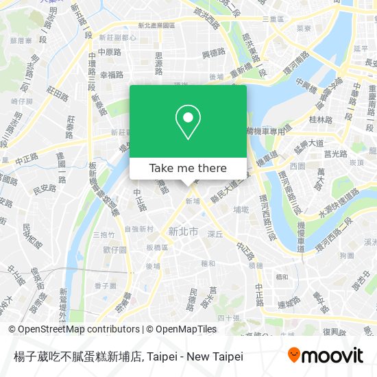 楊子葳吃不膩蛋糕新埔店 map