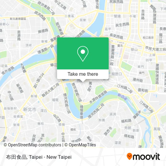 布田食品 map