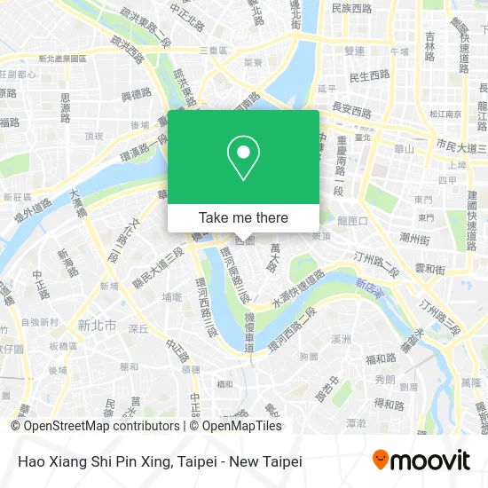 Hao Xiang Shi Pin Xing map