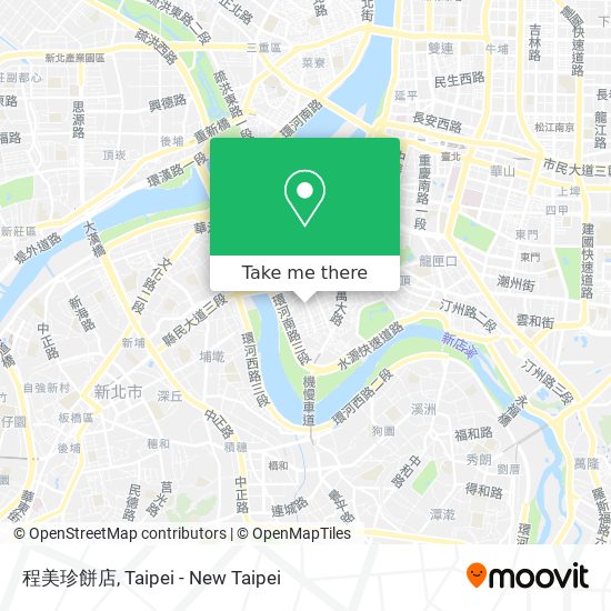 程美珍餅店 map