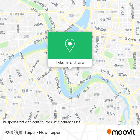 視聽讀賣 map