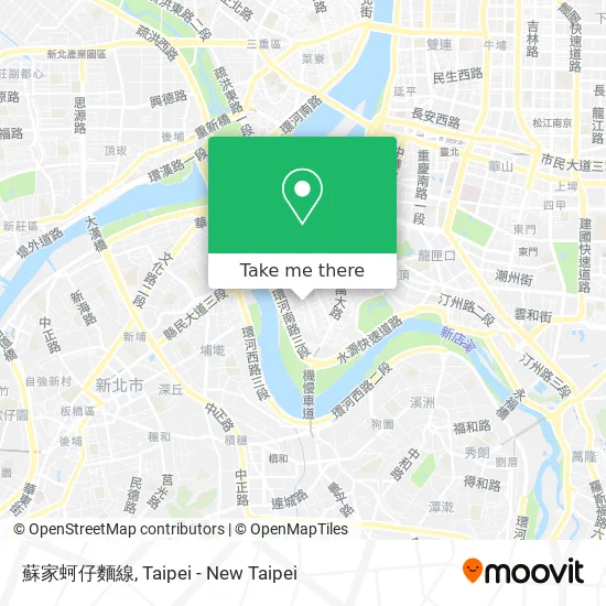 蘇家蚵仔麵線 map