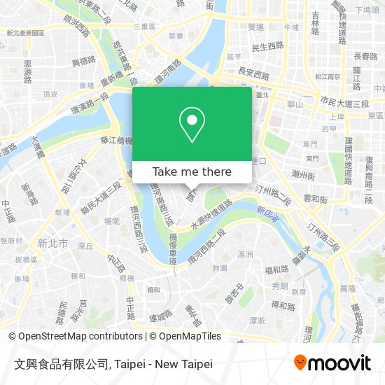 文興食品有限公司 map