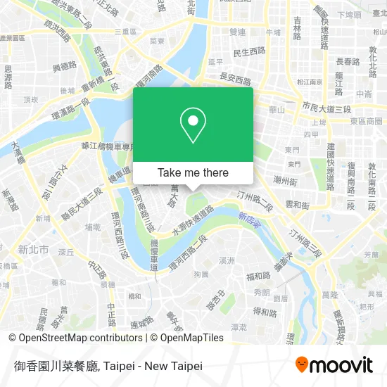 御香園川菜餐廳 map