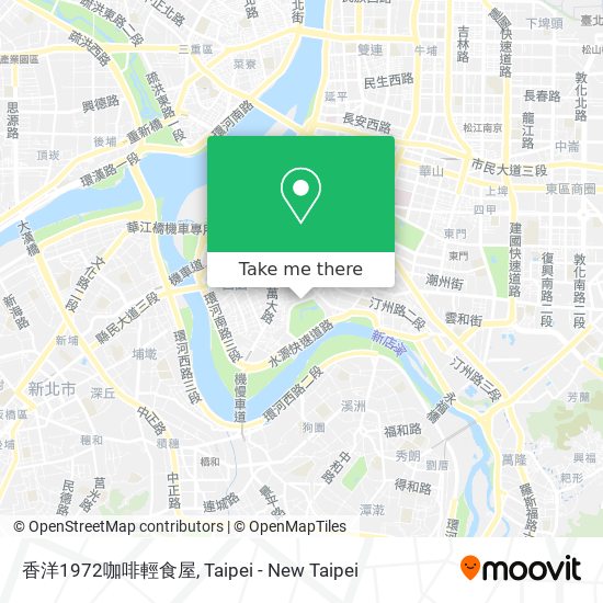 香洋1972咖啡輕食屋 map