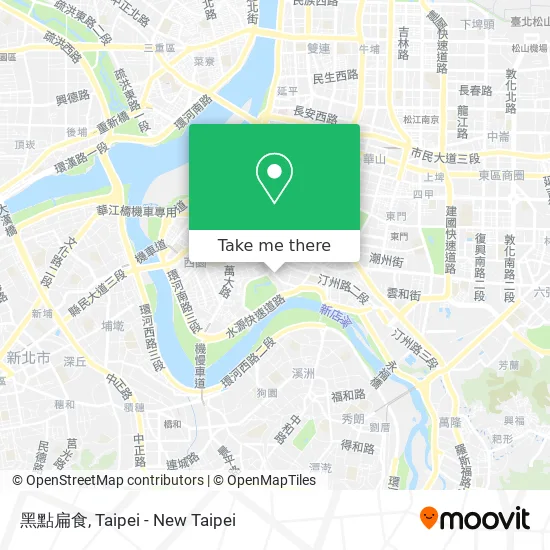 黑點扁食地圖