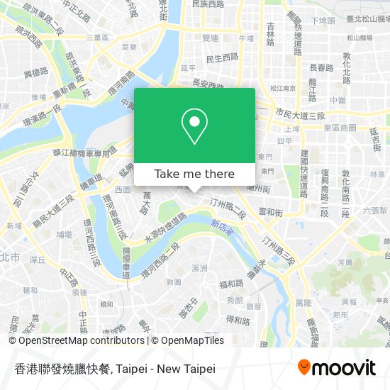 香港聯發燒臘快餐 map
