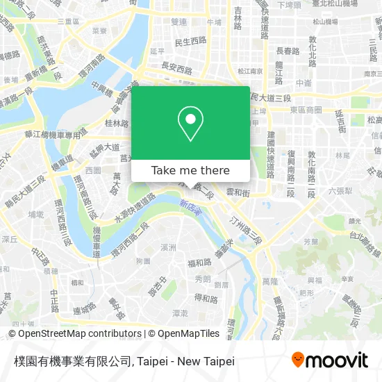 樸園有機事業有限公司 map