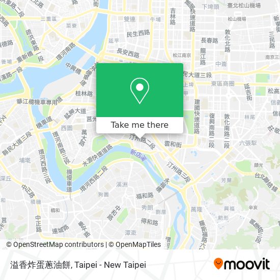 溢香炸蛋蔥油餅 map