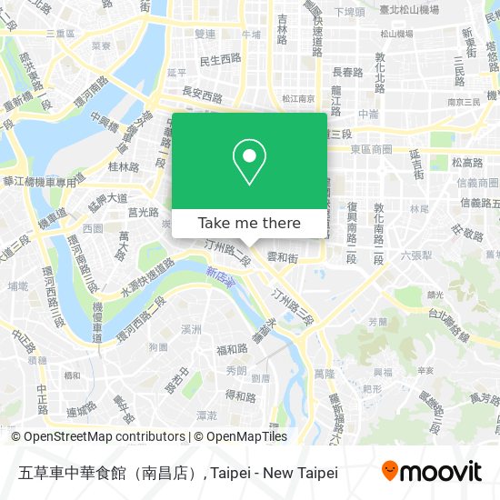 五草車中華食館（南昌店） map