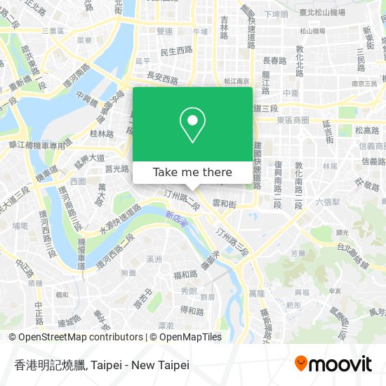 香港明記燒臘 map