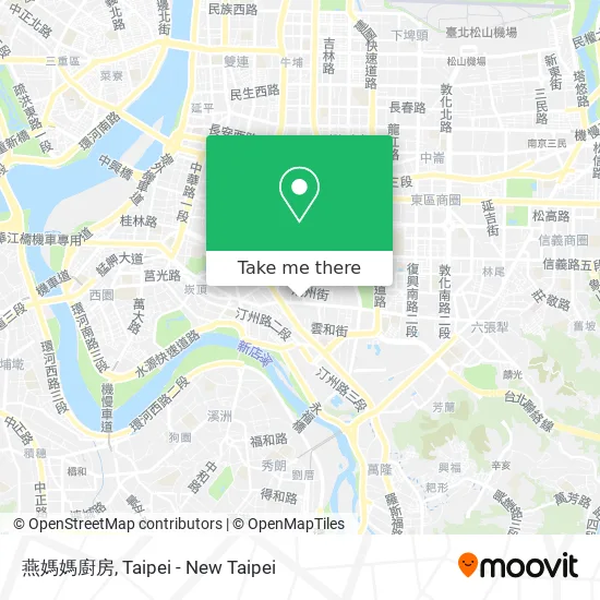 燕媽媽廚房 map