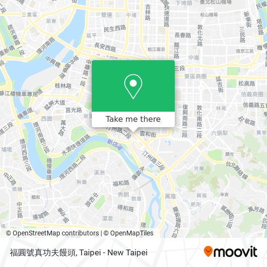 福圓號真功夫饅頭 map