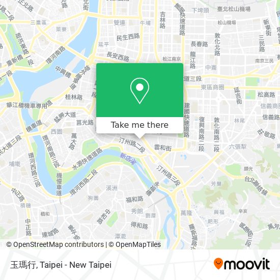 玉瑪行 map