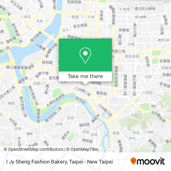 I Jy Sheng Fashion Bakery map