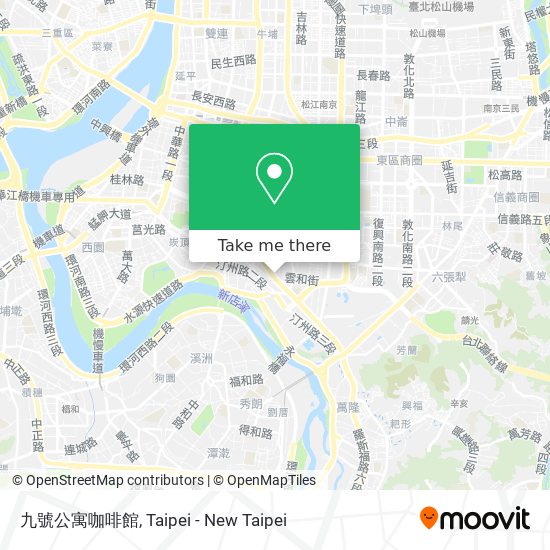 九號公寓咖啡館 map