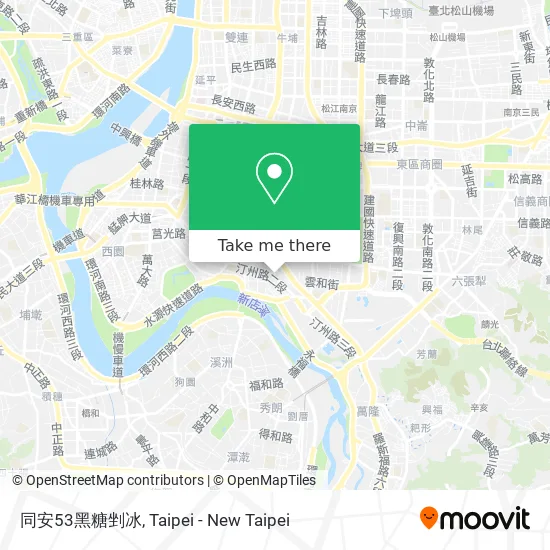 同安53黑糖剉冰 map