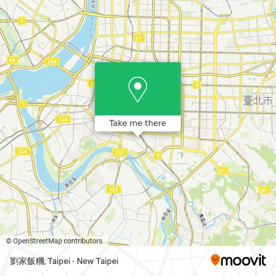 劉家飯糰 map