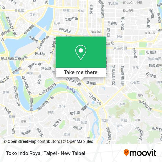 Toko Indo Royal map