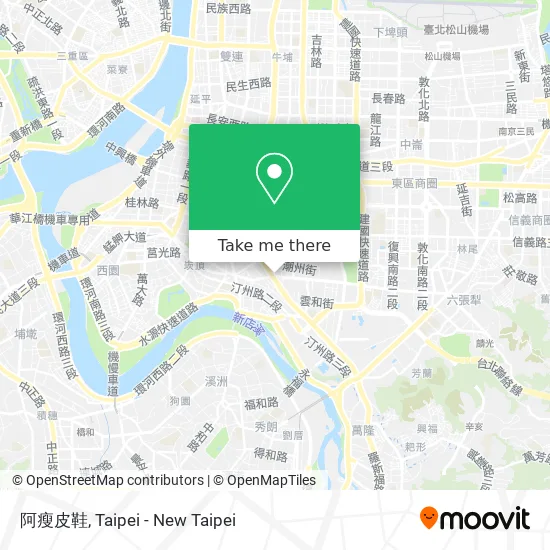 阿瘦皮鞋 map