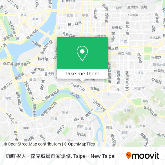 咖啡學人 - 傑克威爾自家烘焙地圖