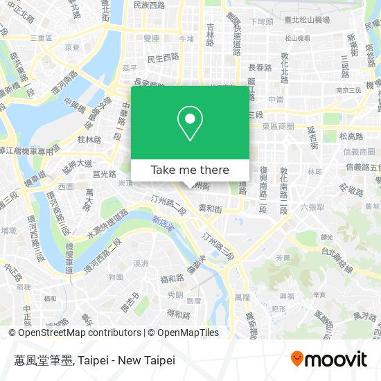 蕙風堂筆墨 map