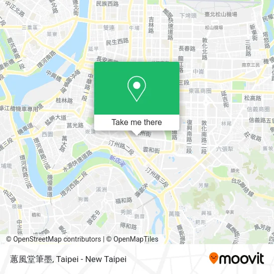 蕙風堂筆墨地圖